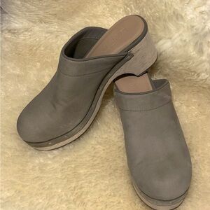 Loft Suede Clogs